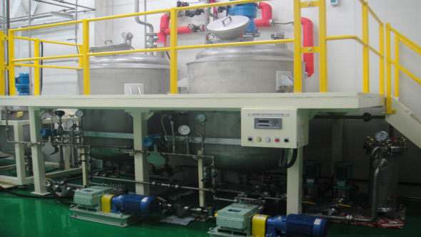 配料攪拌系統(tǒng)