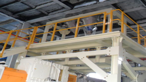 LIBS設(shè)備介紹-擠出系統(tǒng)